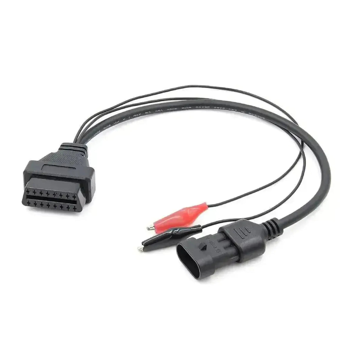 Alfa Romeo/Fiat/Lancia 3-polig OBD1 – 16-polig OBD2 adapterkabel | Personbilar