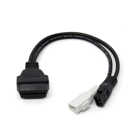 Audi/Seat/Skoda/Volkswagen 2+2-polig OBD1 – 16-polig OBD2-adapterkabel | Personbilar