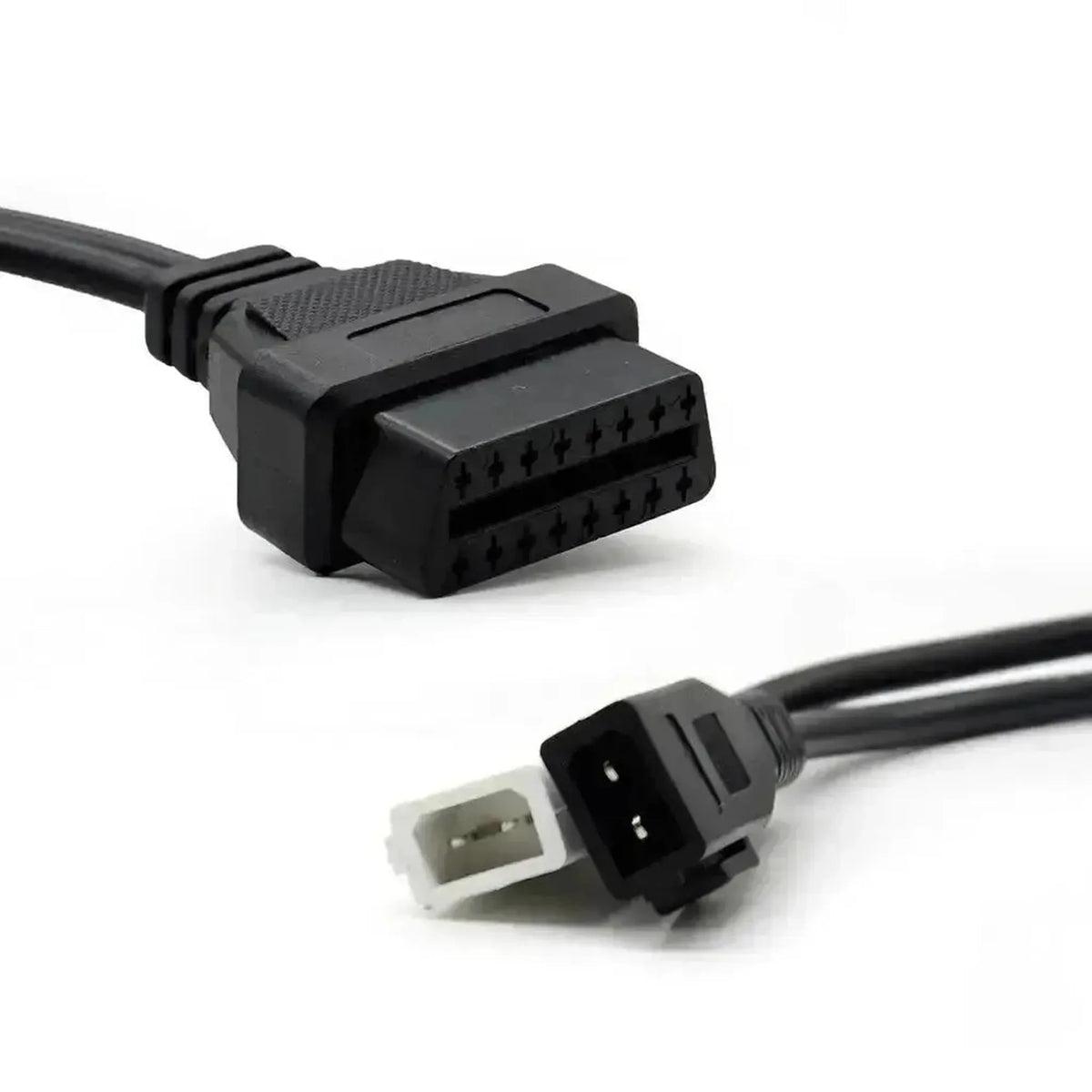 Audi/Seat/Skoda/Volkswagen 2+2-polig OBD1 – 16-polig OBD2-adapterkabel | Personbilar