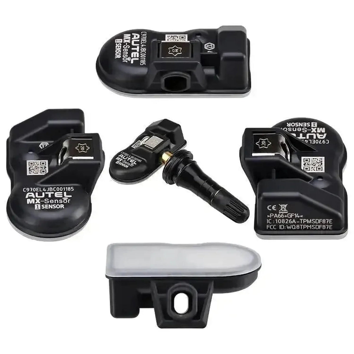 Autel MX-Sensor 315MHz+433MHz (Rubber) | TPMS-sensor (skruvinfattning)