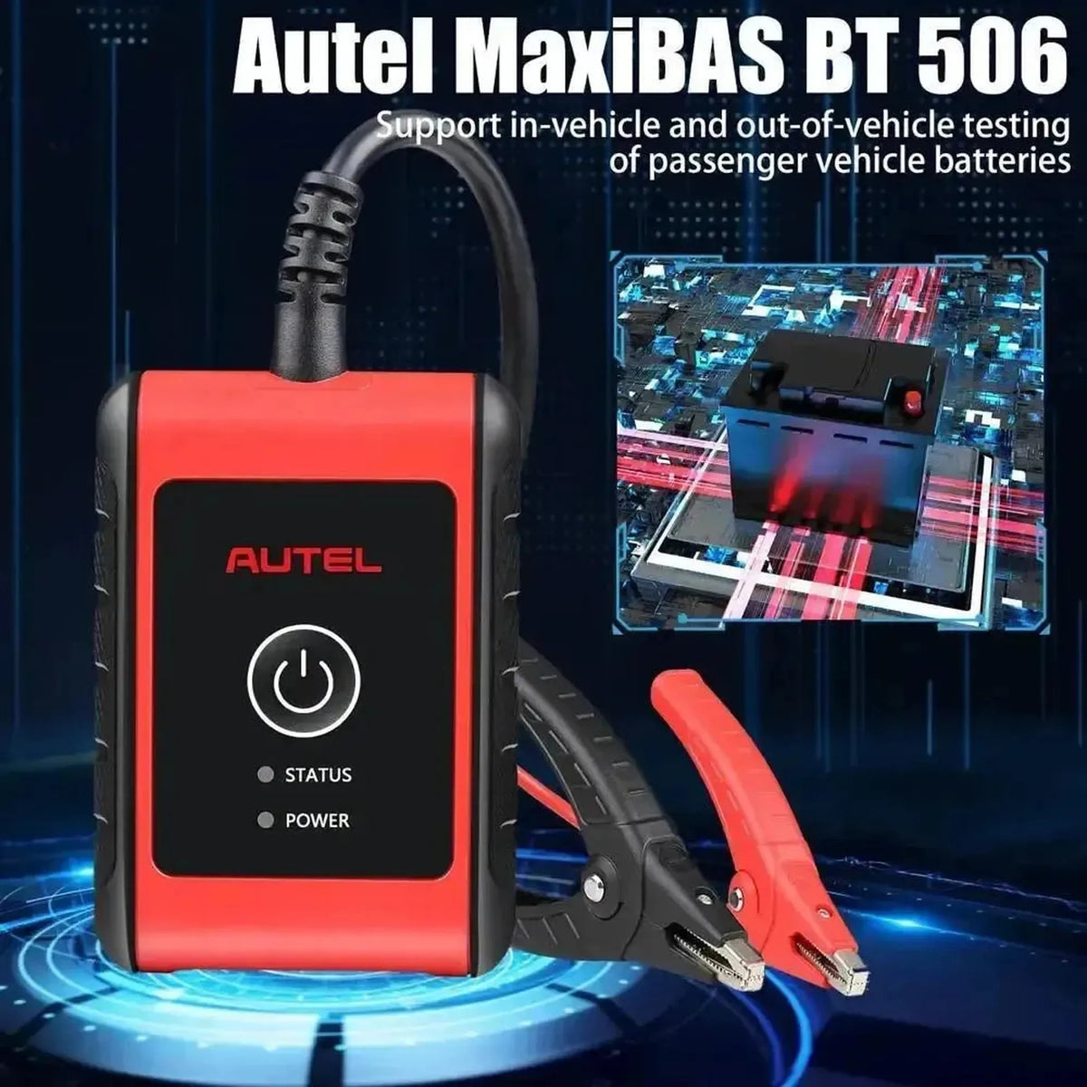 Autel MaxiBas BT506 | Batteritestare