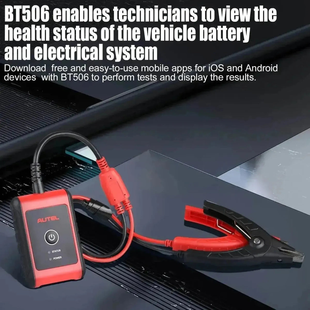 Autel MaxiBas BT506 | Batteritestare