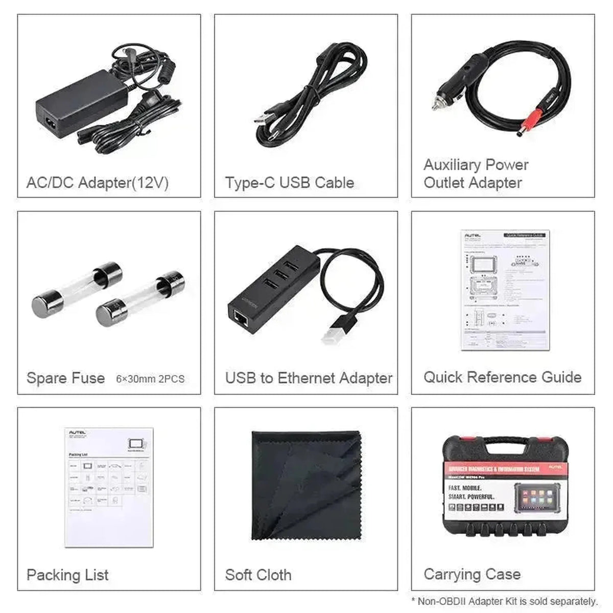 Autel MaxiCom MK906 Pro2-TS | Autoutrustning | Fordon