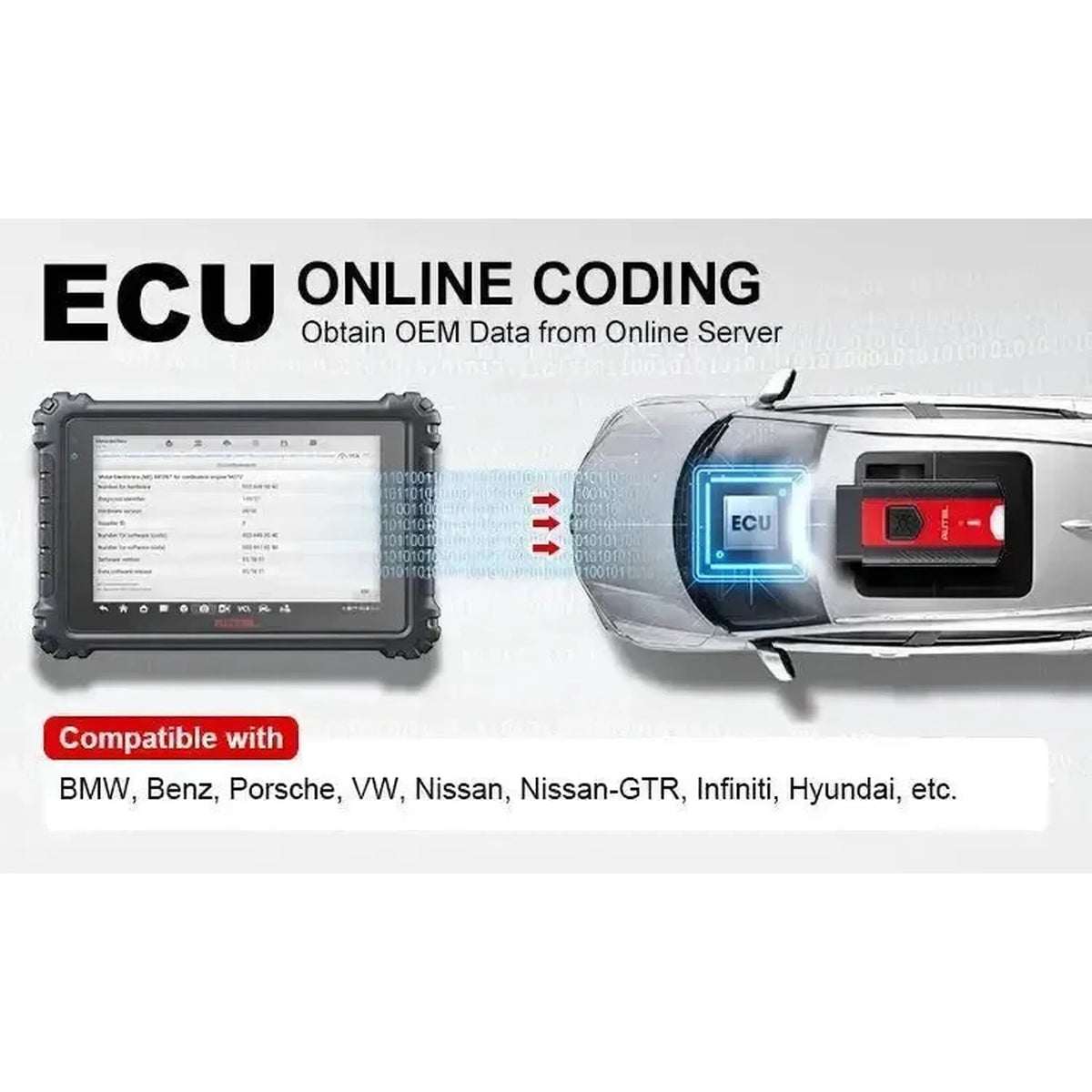 Autel MaxiCom MK906 Pro2-TS | Autoutrustning | Fordon