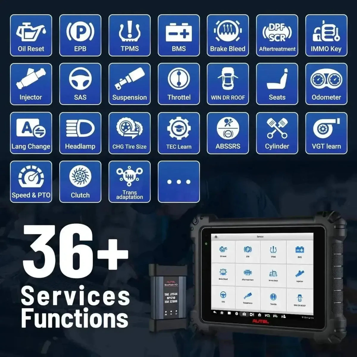 Autel MaxiCom Ultra Lite | Billäsare | Fordon