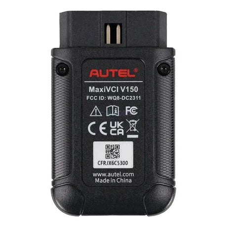 Autel MaxiVCI V150 | Gränssnittet