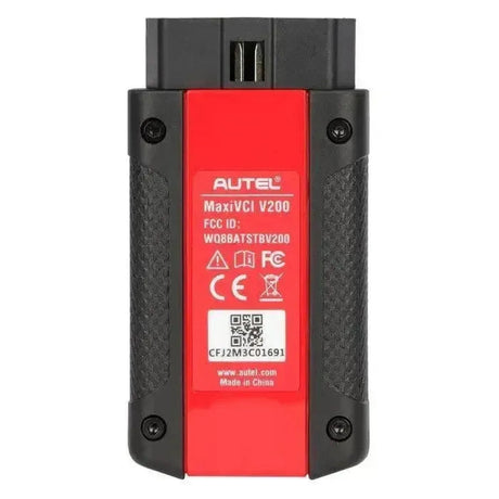 Autel MaxiVCI V200 | Gränssnitt