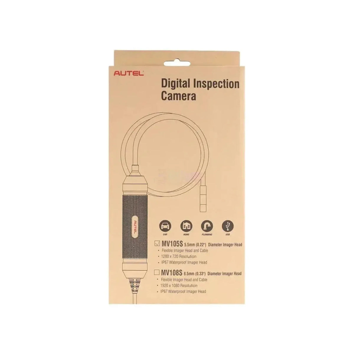 Autel MaxiVideo MV105S | Inspektionskamera (5,5 mm)