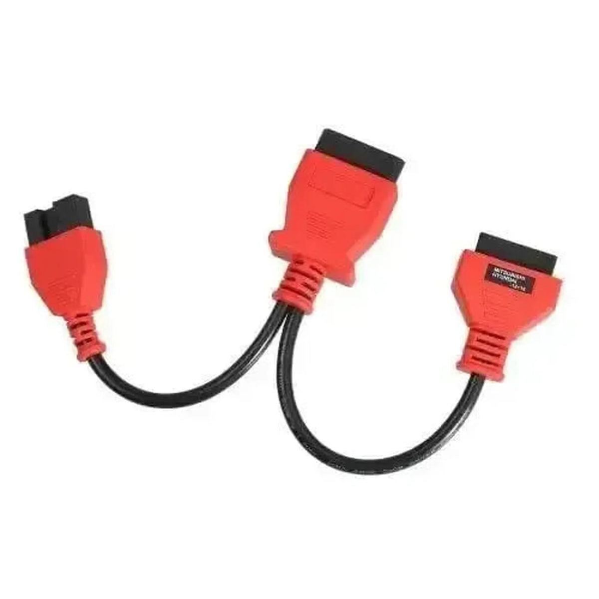 Autel | Mitsubishi/Hyundai 12-polig OBD1 - 16-polig OBD2 adapterkabel | Personbil