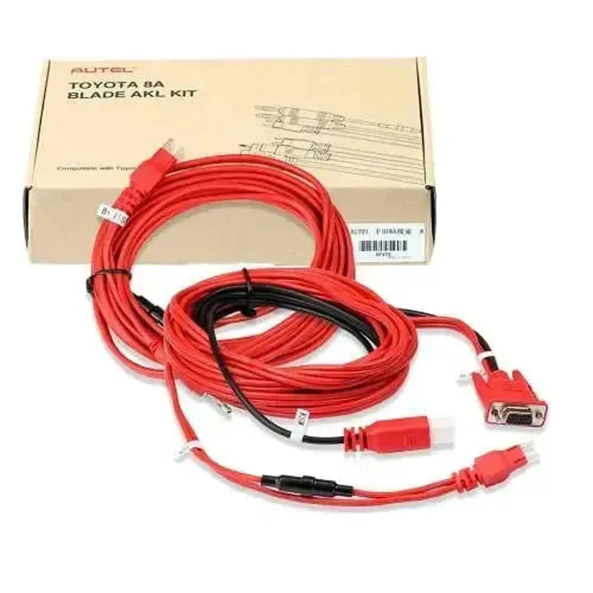 Autel | Toyota 8A Blade AKL Kit | Tillbehör