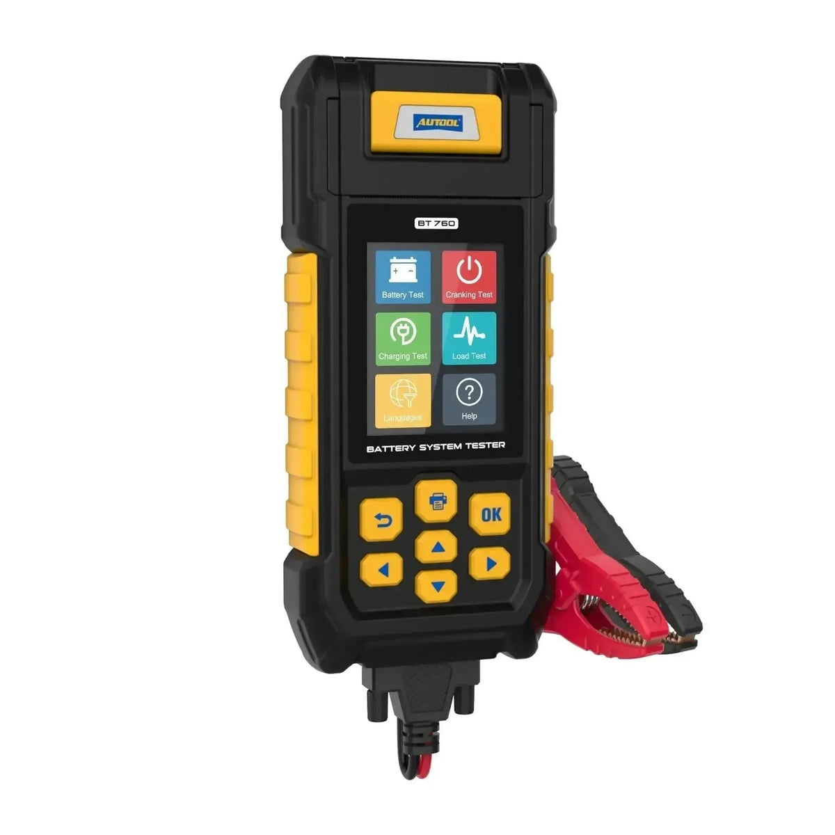 Autool BT760 | Batteritest