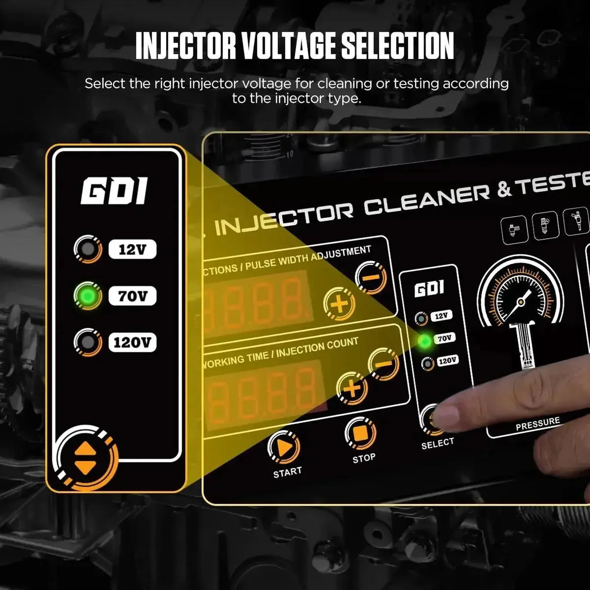 Autool CT400 | Injectortestare