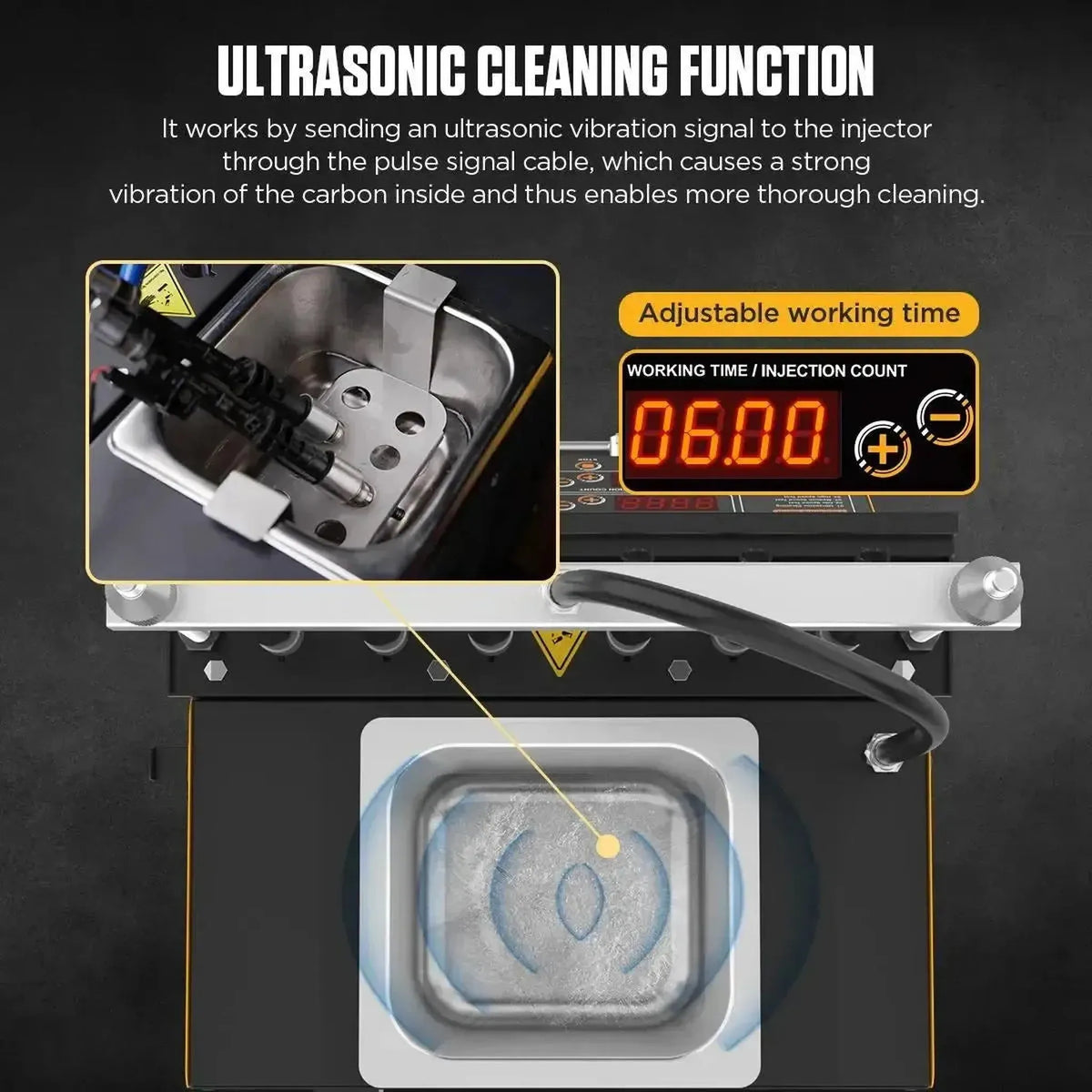 Autool CT400 | Injectortestare