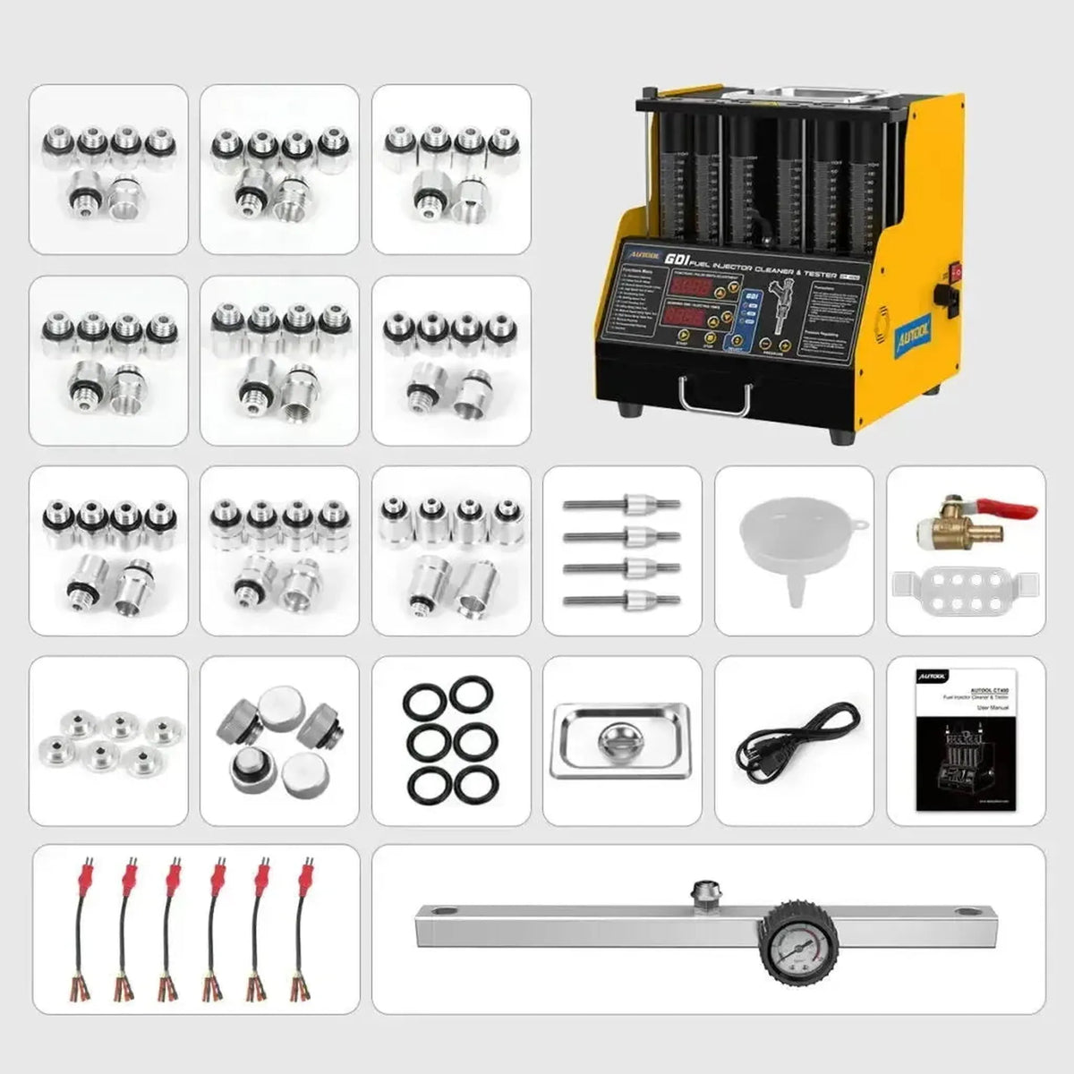 Autool CT400 | Injectortestare