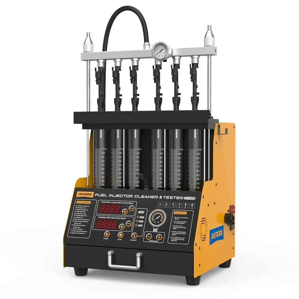 Autool CT400 | Injectortestare
