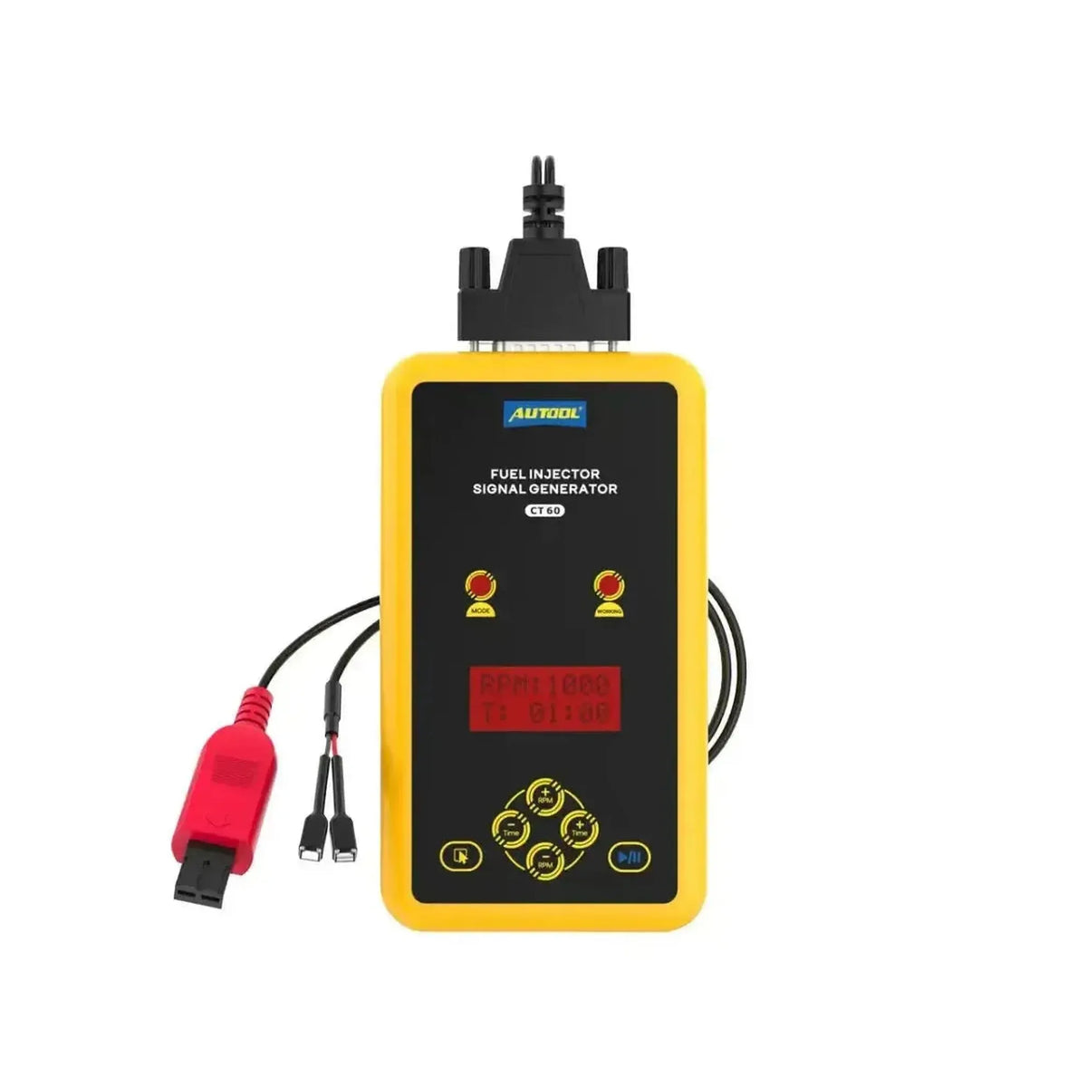Autool CT60 | Brandstofinjecktor testare