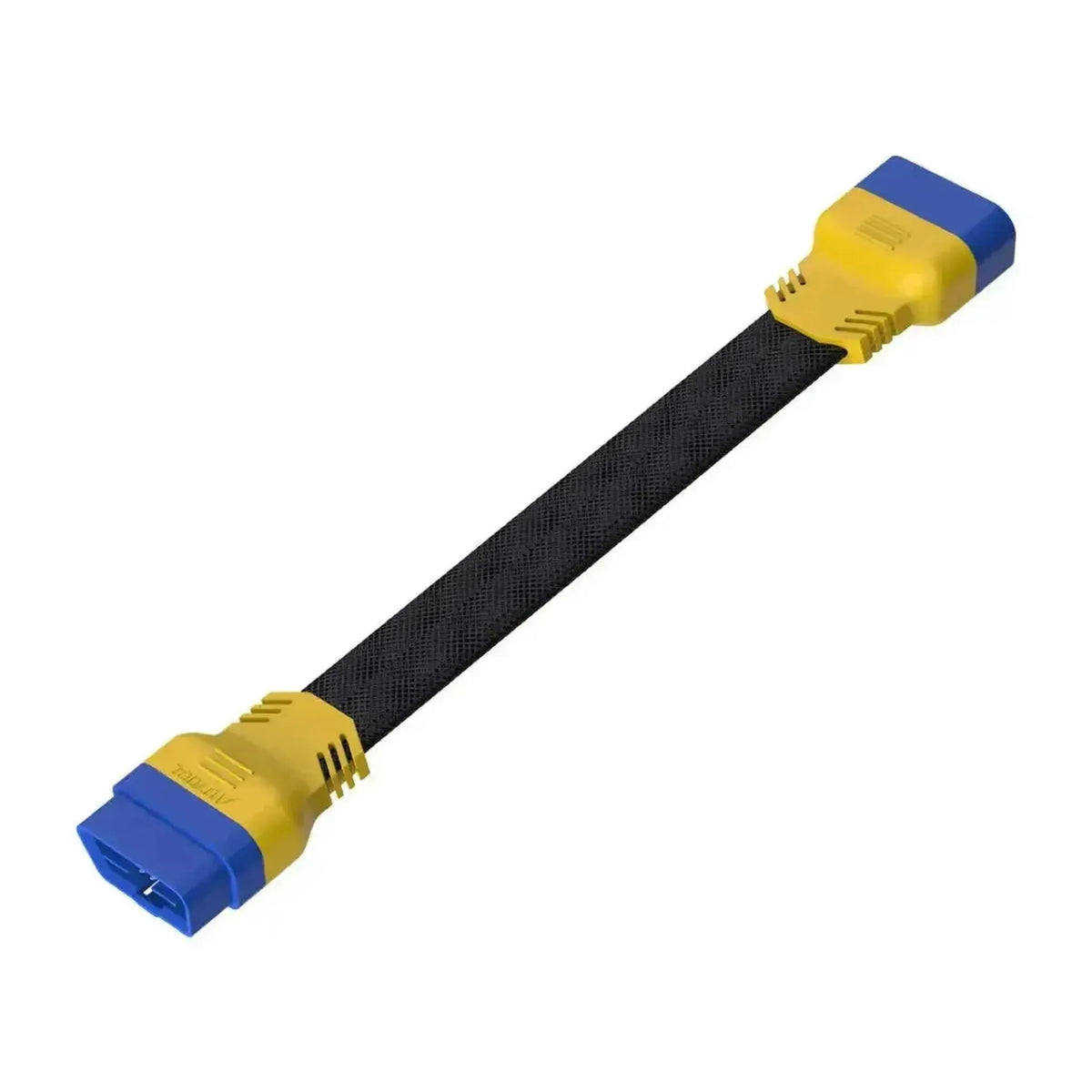 Autool (MOC263) | 16-polig OBD2-förlängningskabel i nylon (30 cm) | Gränssnitt