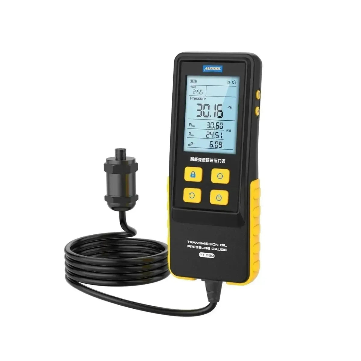 Autool PT650 | Transmissionsoljetester