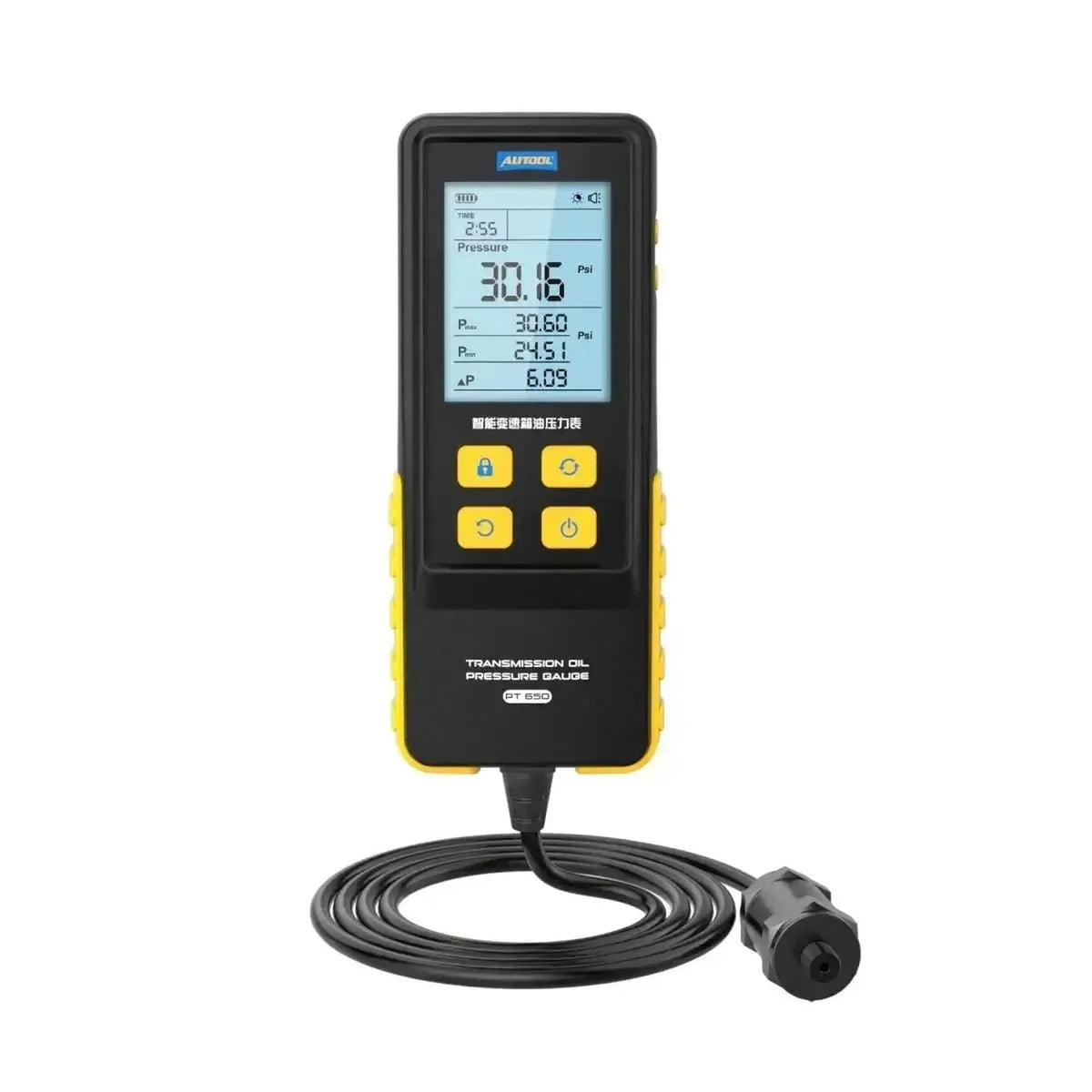 Autool PT650 | Transmissionsoljetester