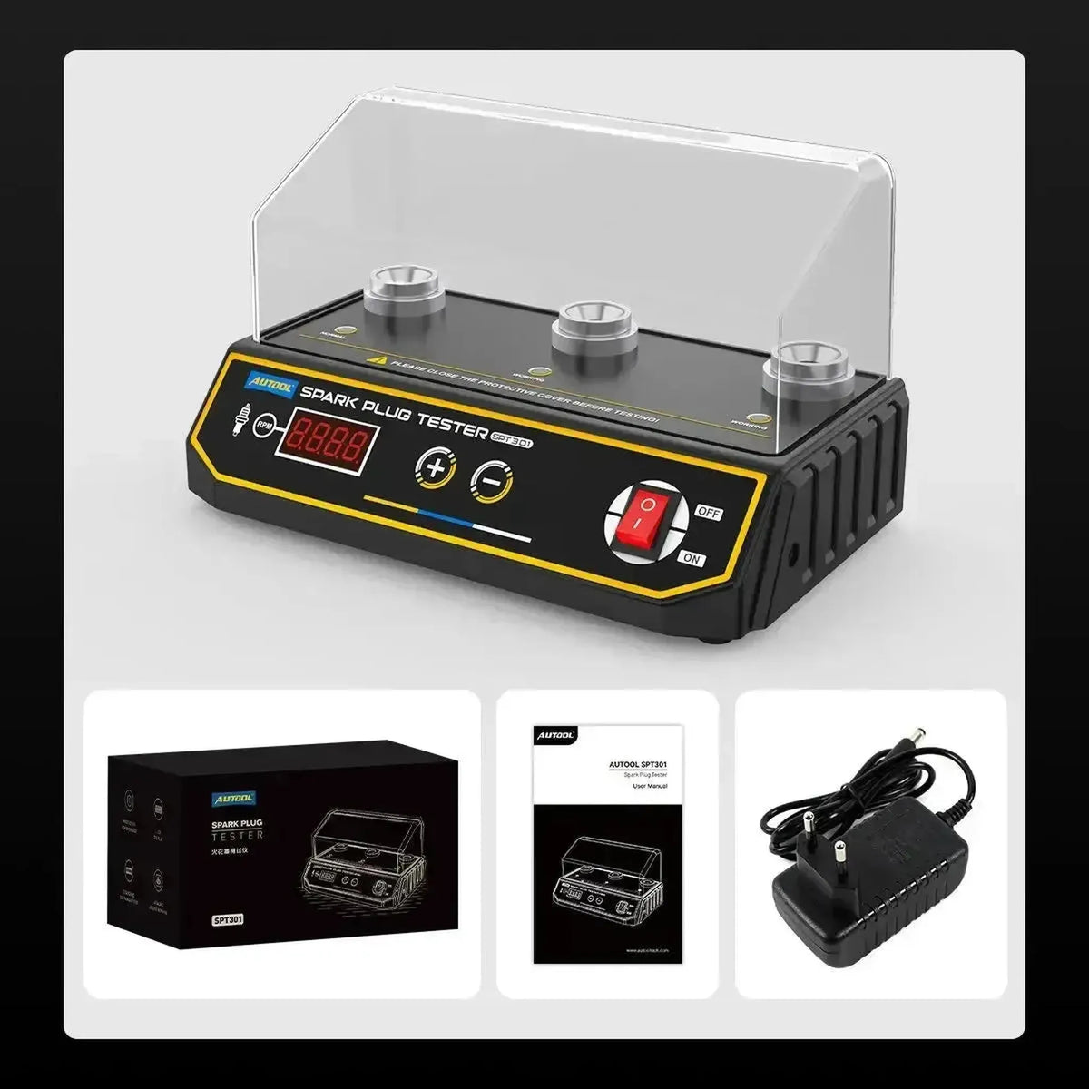 Autool SPT301 | Tändstiftstestar
