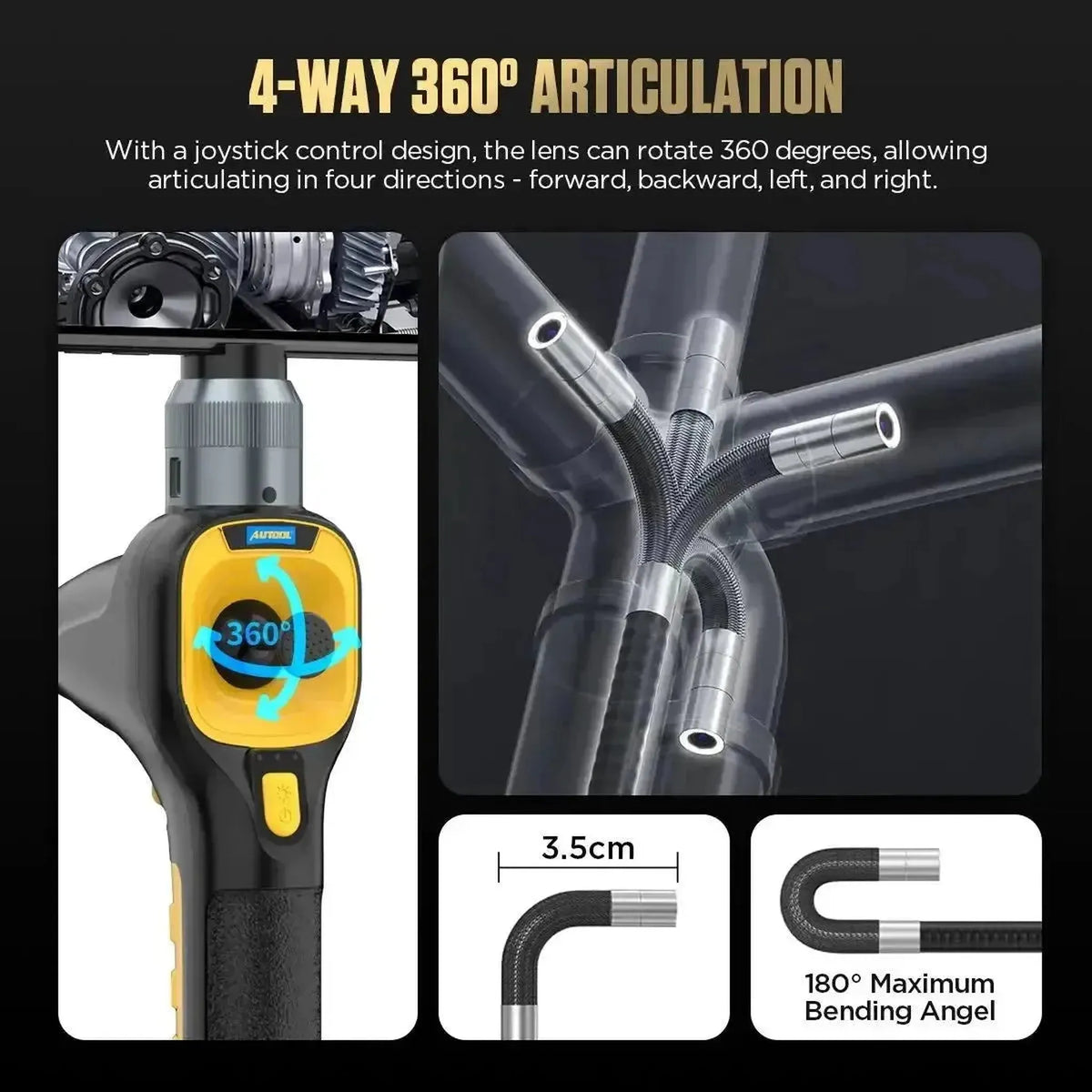 Autool SVB303 | Inspektionskamera (6,2 mm)