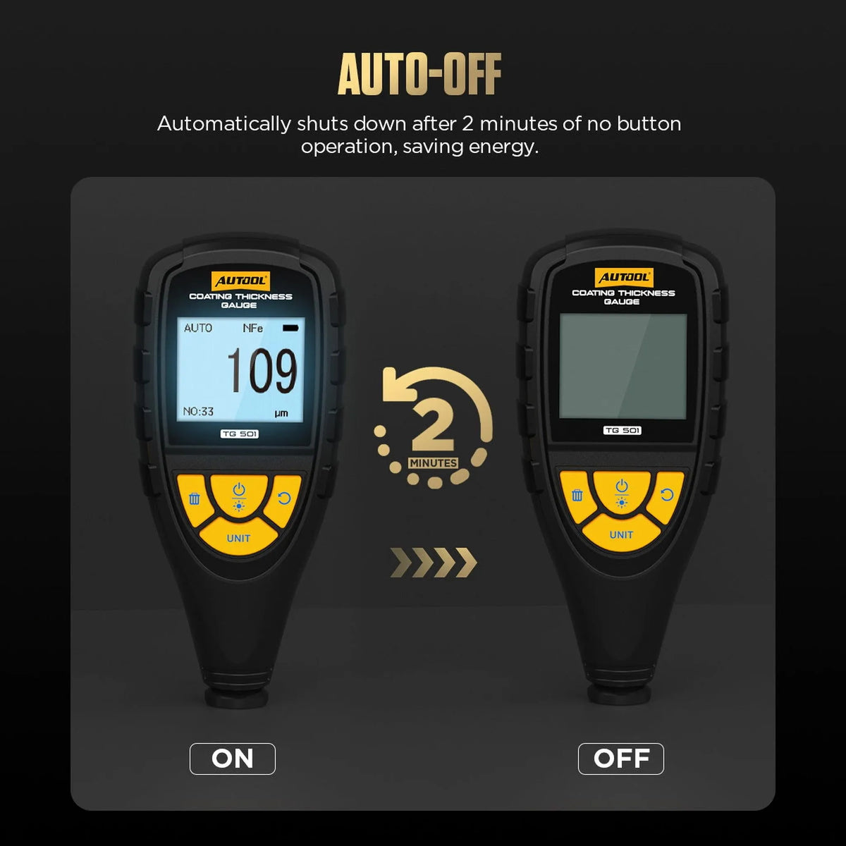 Autool TG501 | Lackdicktemeter