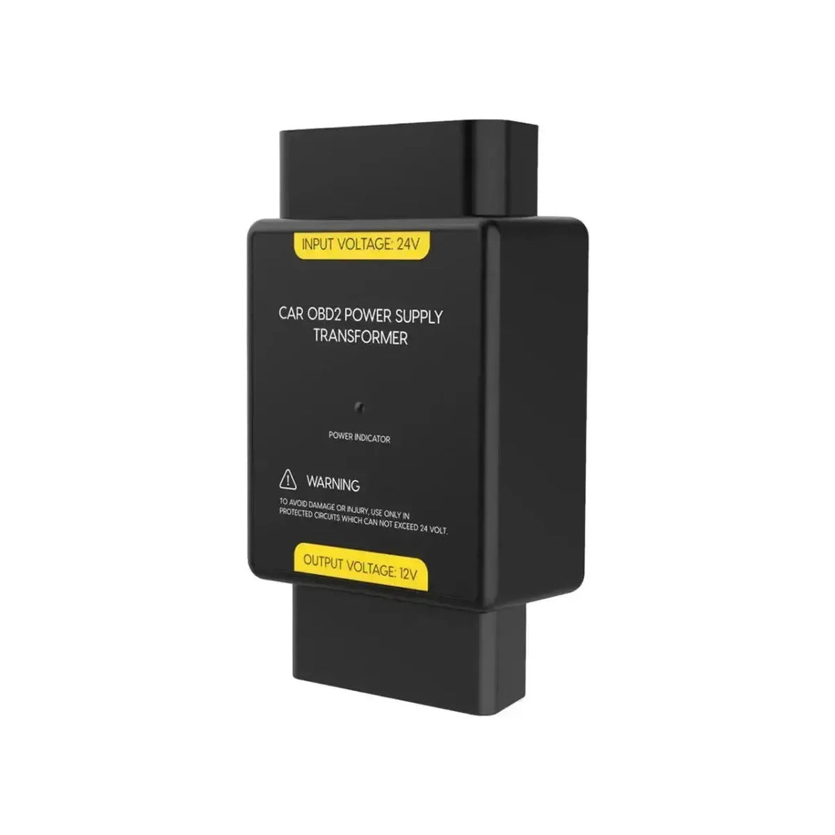Autool | Transformator (24V/12V) OBD2-adapter | Tillbehör