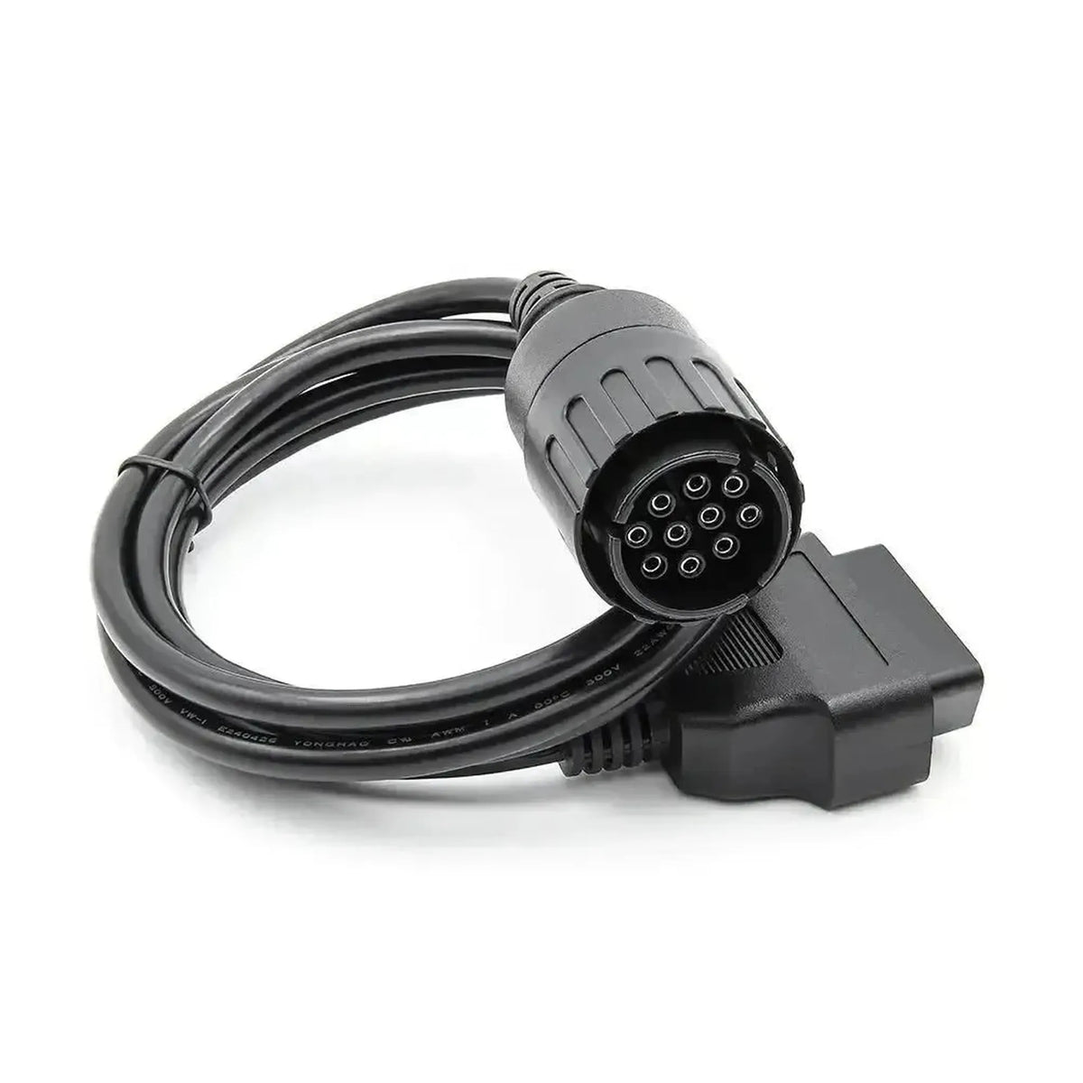 BMW 10-polig OBD – 16-polig OBD2 adapterkabel | Motorcykel