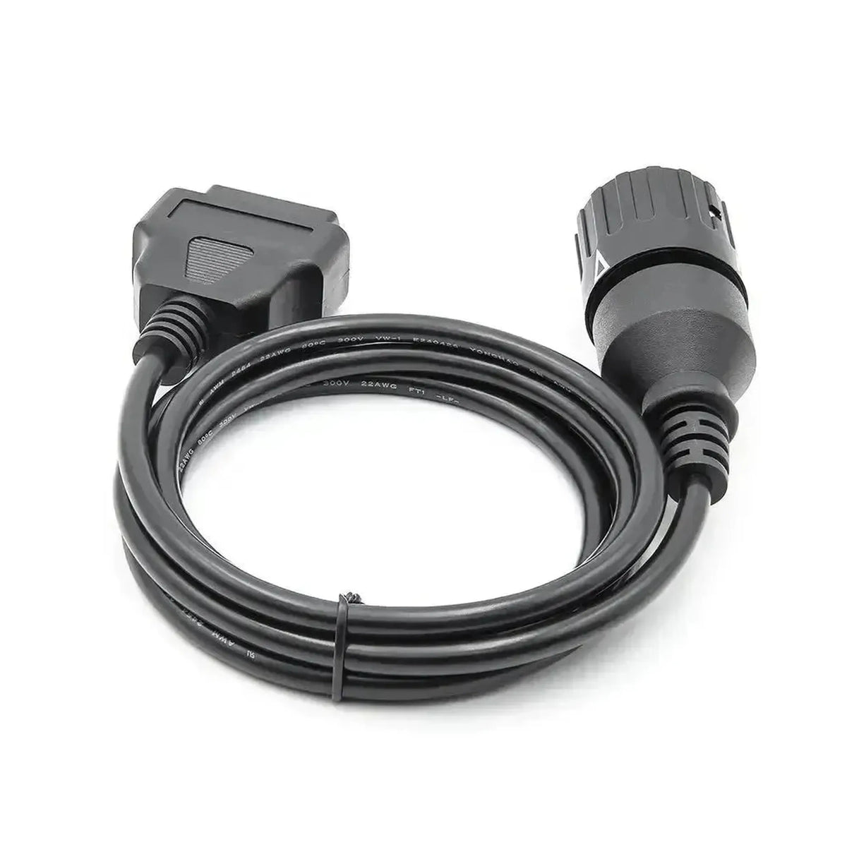 BMW 10-polig OBD – 16-polig OBD2 adapterkabel | Motorcykel