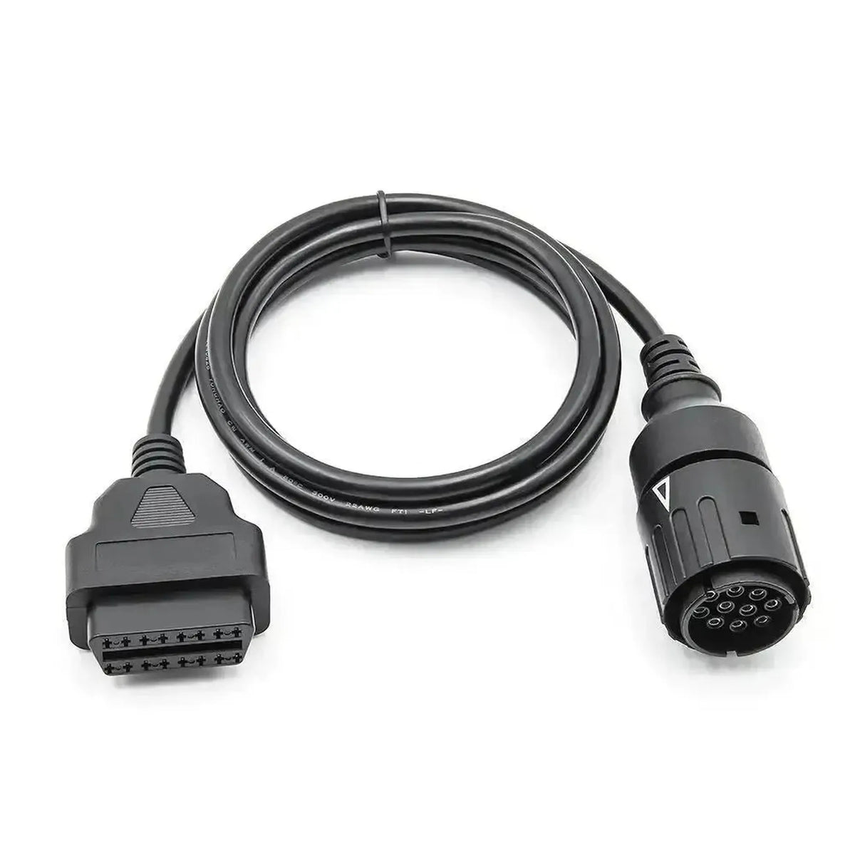 BMW 10-polig OBD – 16-polig OBD2 adapterkabel | Motorcykel