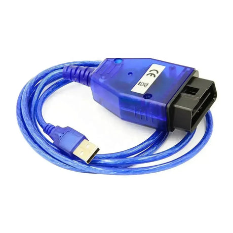BMW K+DCAN OBD2 - USB (Switch) | Gränssnittskabel (Blå)