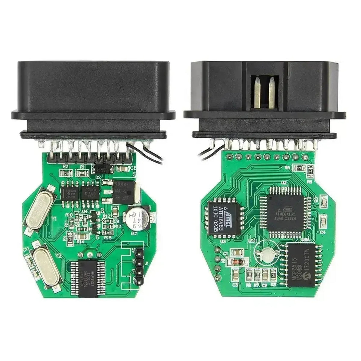 BMW K+DCAN OBD2 - USB (Switch) | Gränssnittskabel (Blå)