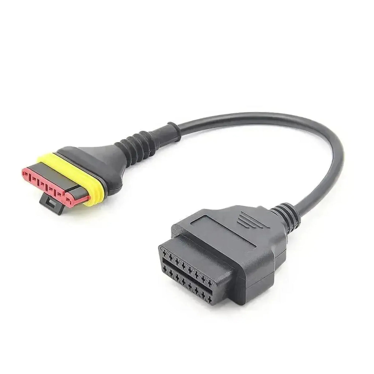 Benelli 6-polig OBD – 16-polig OBD2-adapterkabel | Motorcykel