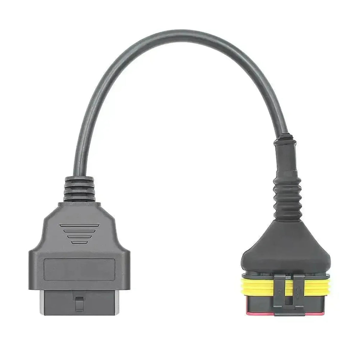 Benelli 6-polig OBD – 16-polig OBD2-adapterkabel | Motorcykel