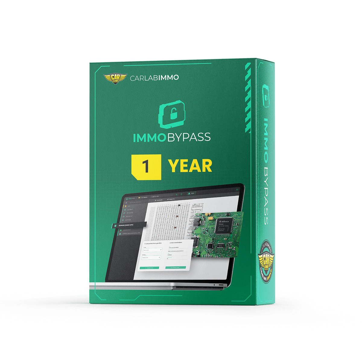 CarLabImmo | Immo Bypass | Licentiesleutel