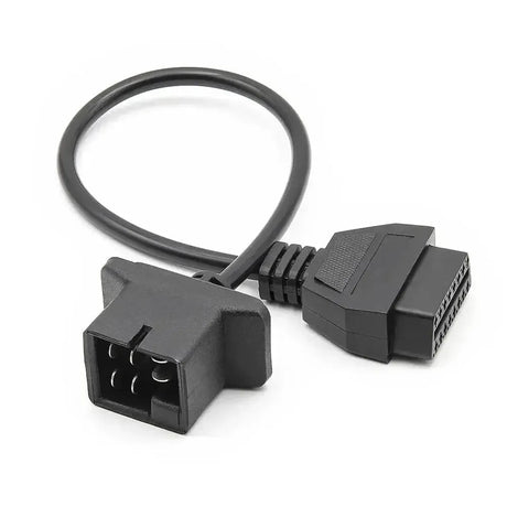 Chrysler 6-polig OBD1 – 16-polig OBD2-adapterkabel | Personbilar
