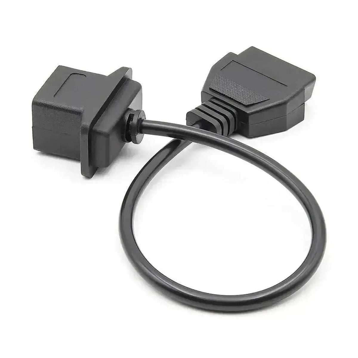 Chrysler 6-polig OBD1 – 16-polig OBD2-adapterkabel | Personbilar