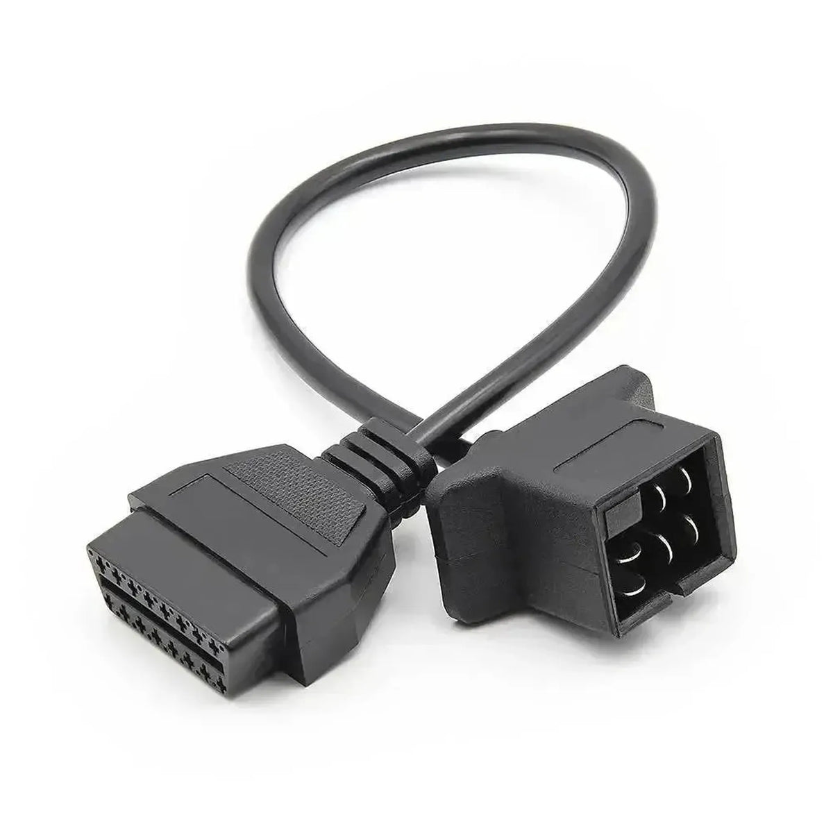 Chrysler 6-polig OBD1 – 16-polig OBD2-adapterkabel | Personbilar