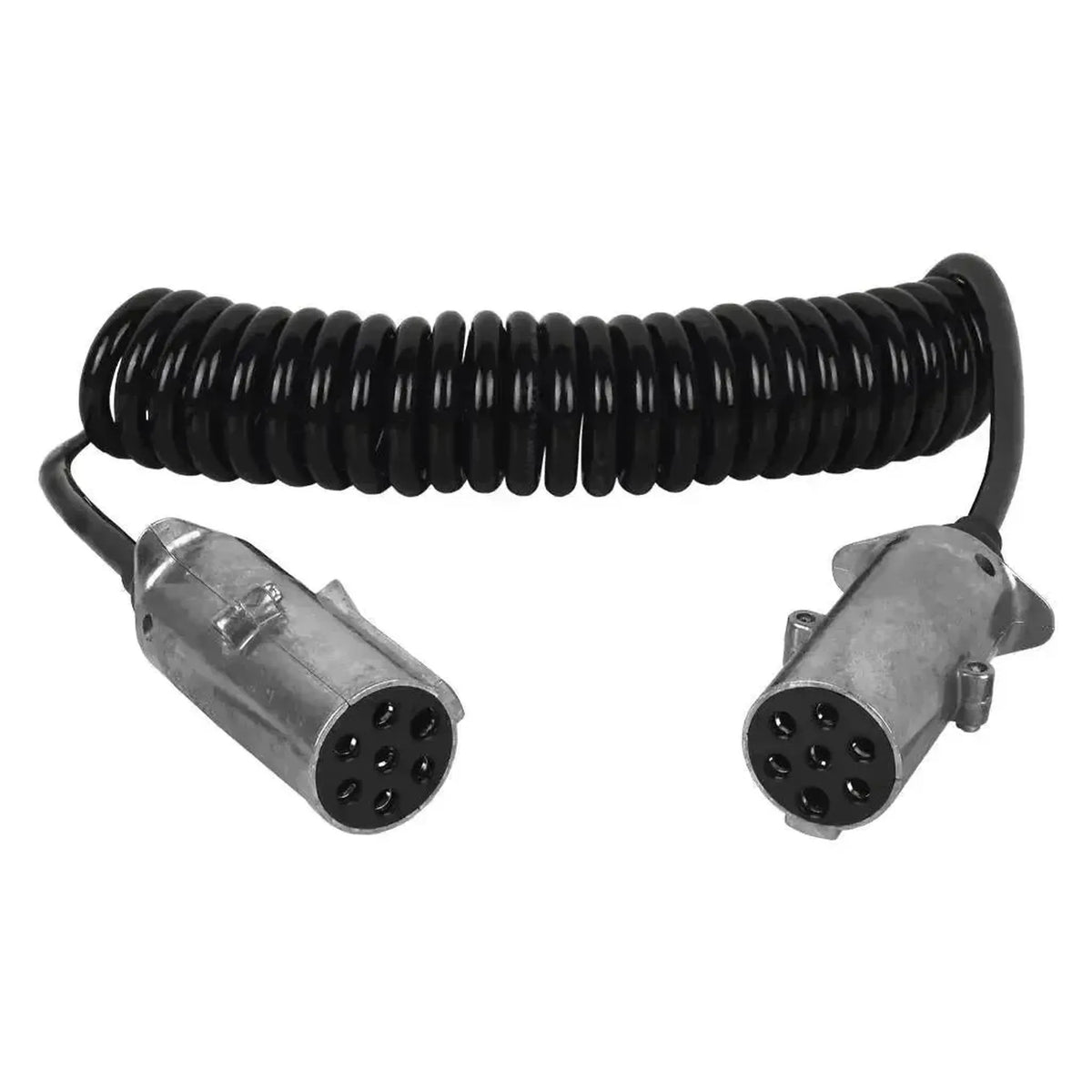 Cojali (2260104) | 7-polig Type-N (ISO 1185) spiralkabel | Släpvagn