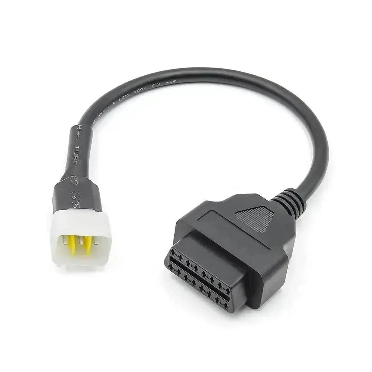 Delphi 6-polig OBD – 16-polig OBD2 adapterkabel | Motorcykel