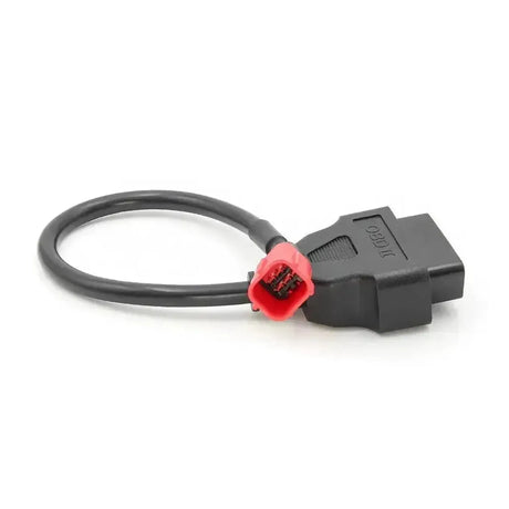 Euro-V 6-polig OBD – 16-polig OBD2-adapterkabel | Motorcykel