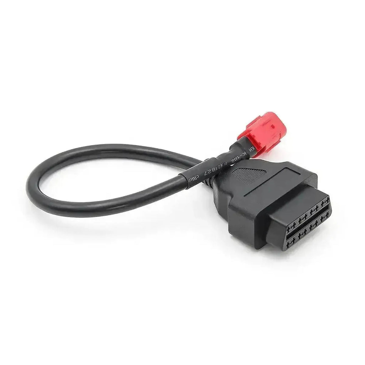 Euro-V 6-polig OBD – 16-polig OBD2-adapterkabel | Motorcykel
