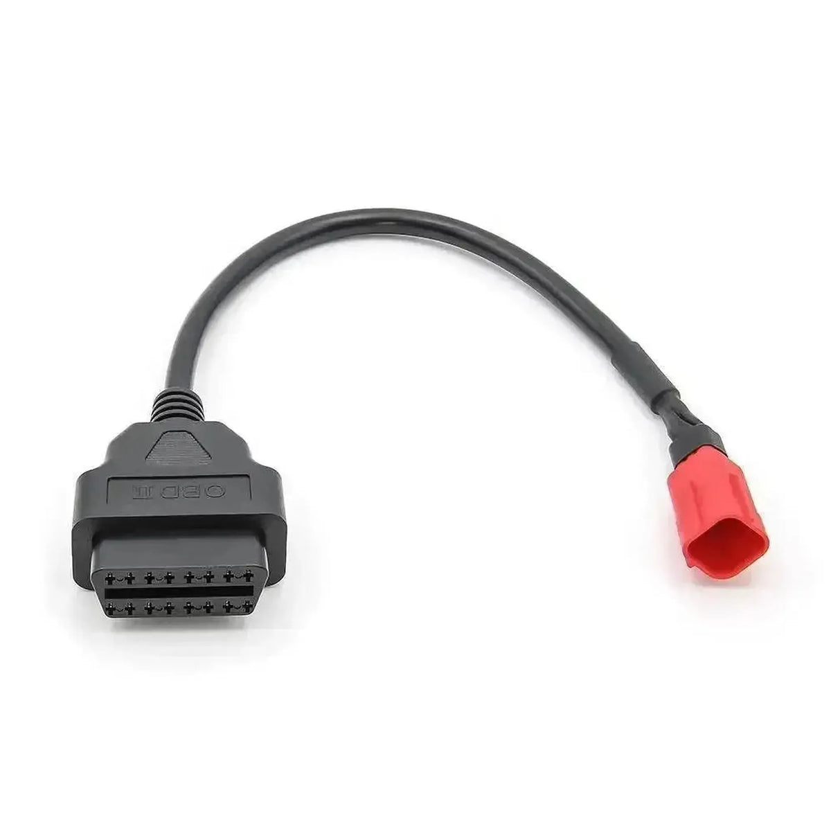 Euro-V 6-polig OBD – 16-polig OBD2-adapterkabel | Motorcykel