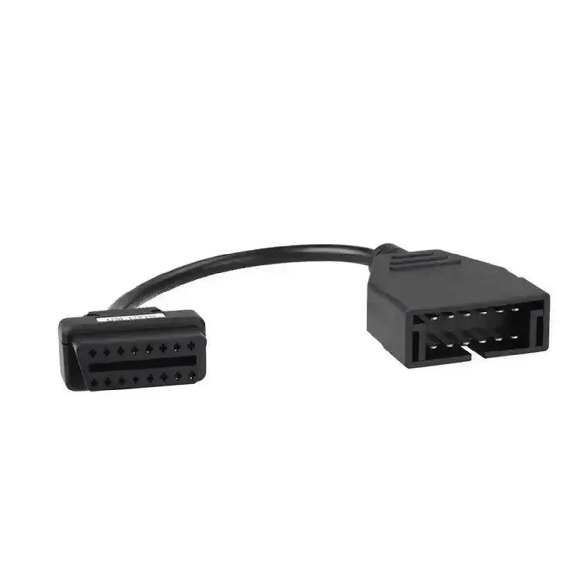 GM/Daewoo 12-polig OBD1 – 16-polig OBD2-adapterkabel | Personbil