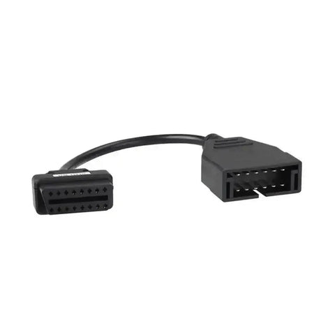 GM/Daewoo 12-polig OBD1 – 16-polig OBD2-adapterkabel | Personbil