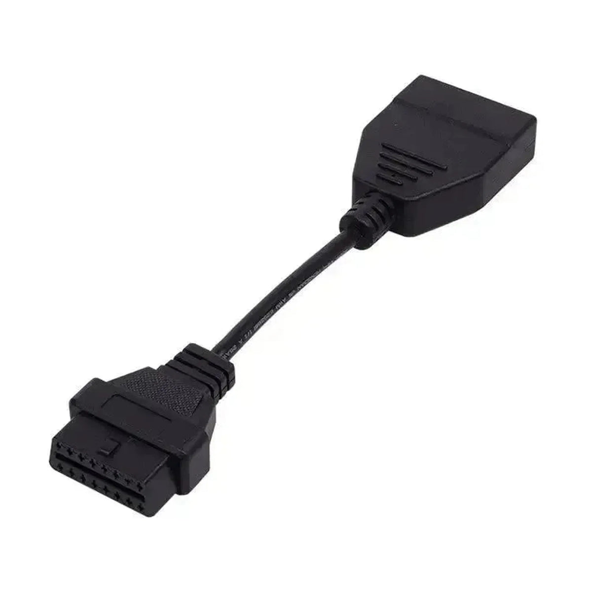 GM/Daewoo 12-polig OBD1 – 16-polig OBD2-adapterkabel | Personbil