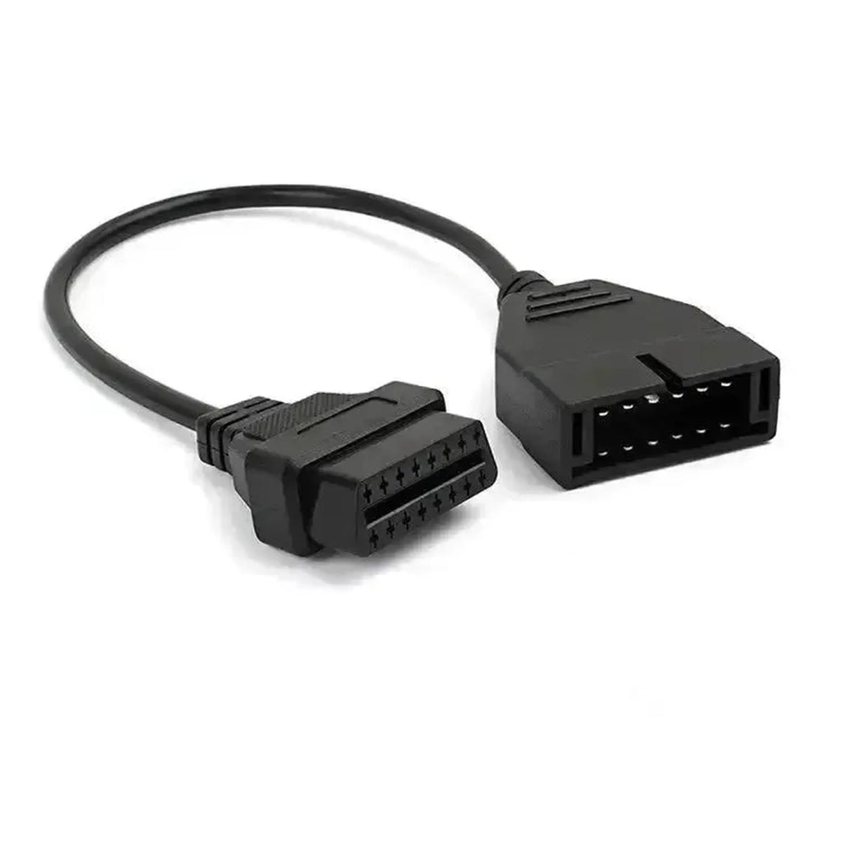 GM/Daewoo 12-polig OBD1 – 16-polig OBD2-adapterkabel | Personbil