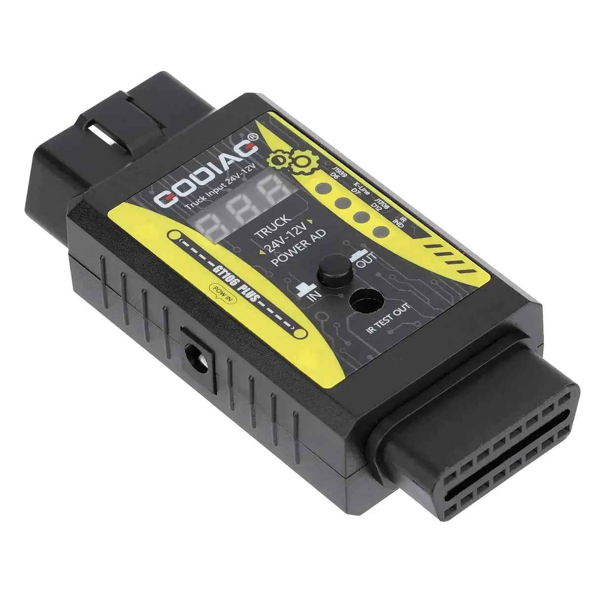 GoDiag GT106 Plus | Spänningsomvandlare | Tillbehör