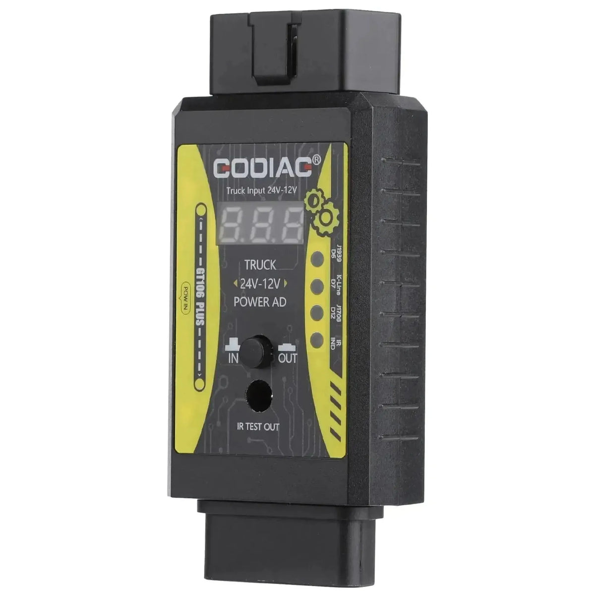 GoDiag GT106 Plus | Spänningsomvandlare | Tillbehör
