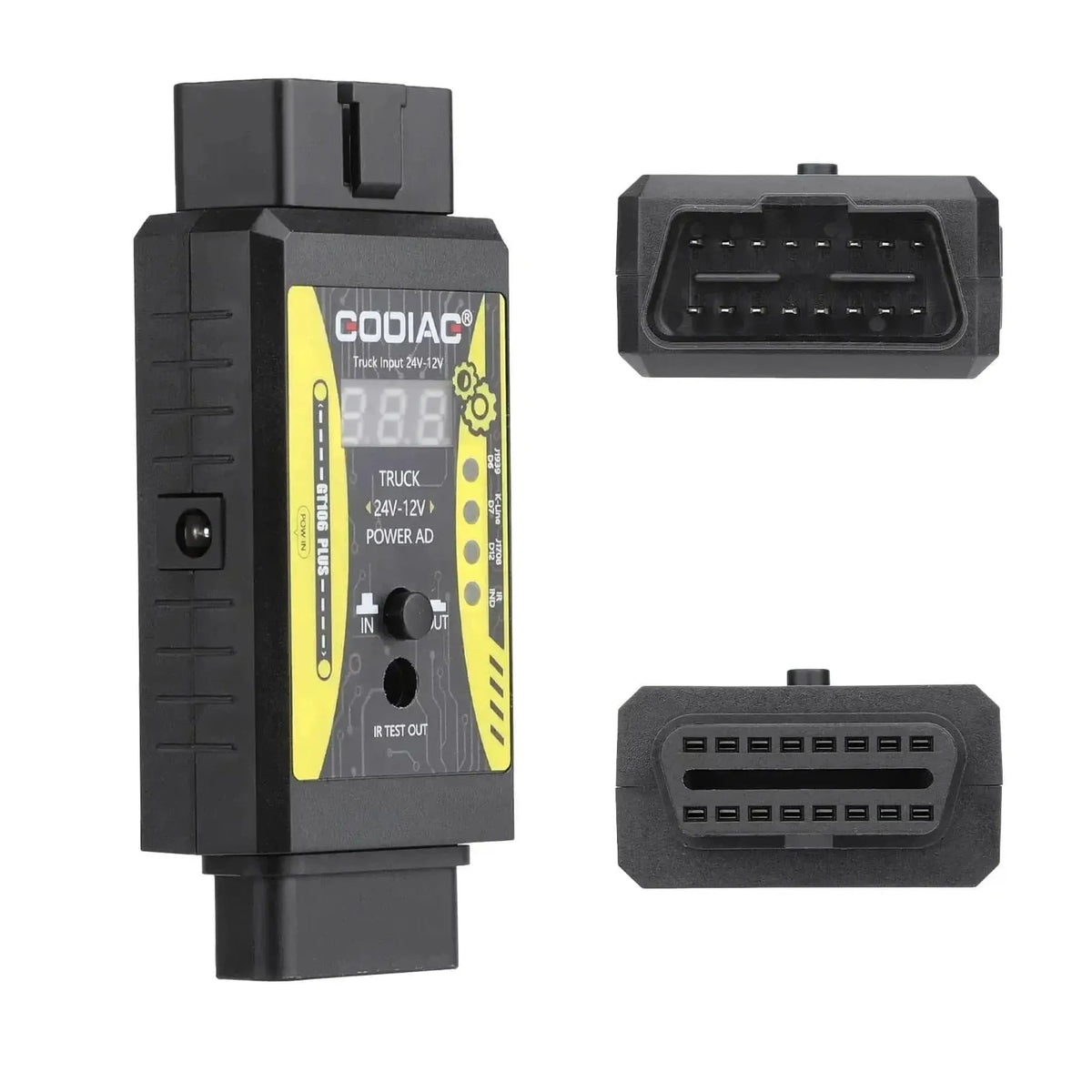 GoDiag GT106 Plus | Spänningsomvandlare | Tillbehör